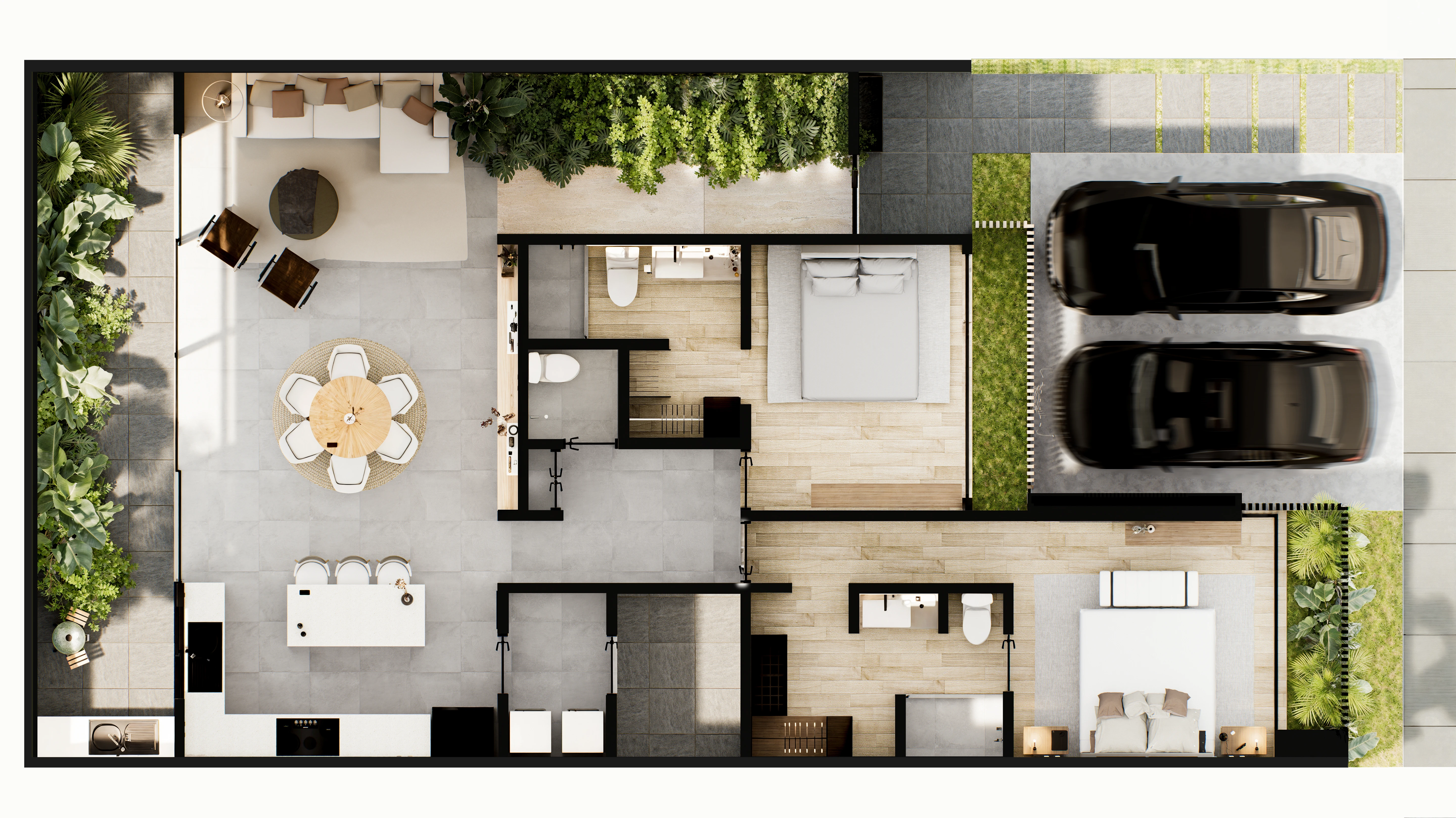 Planta principal