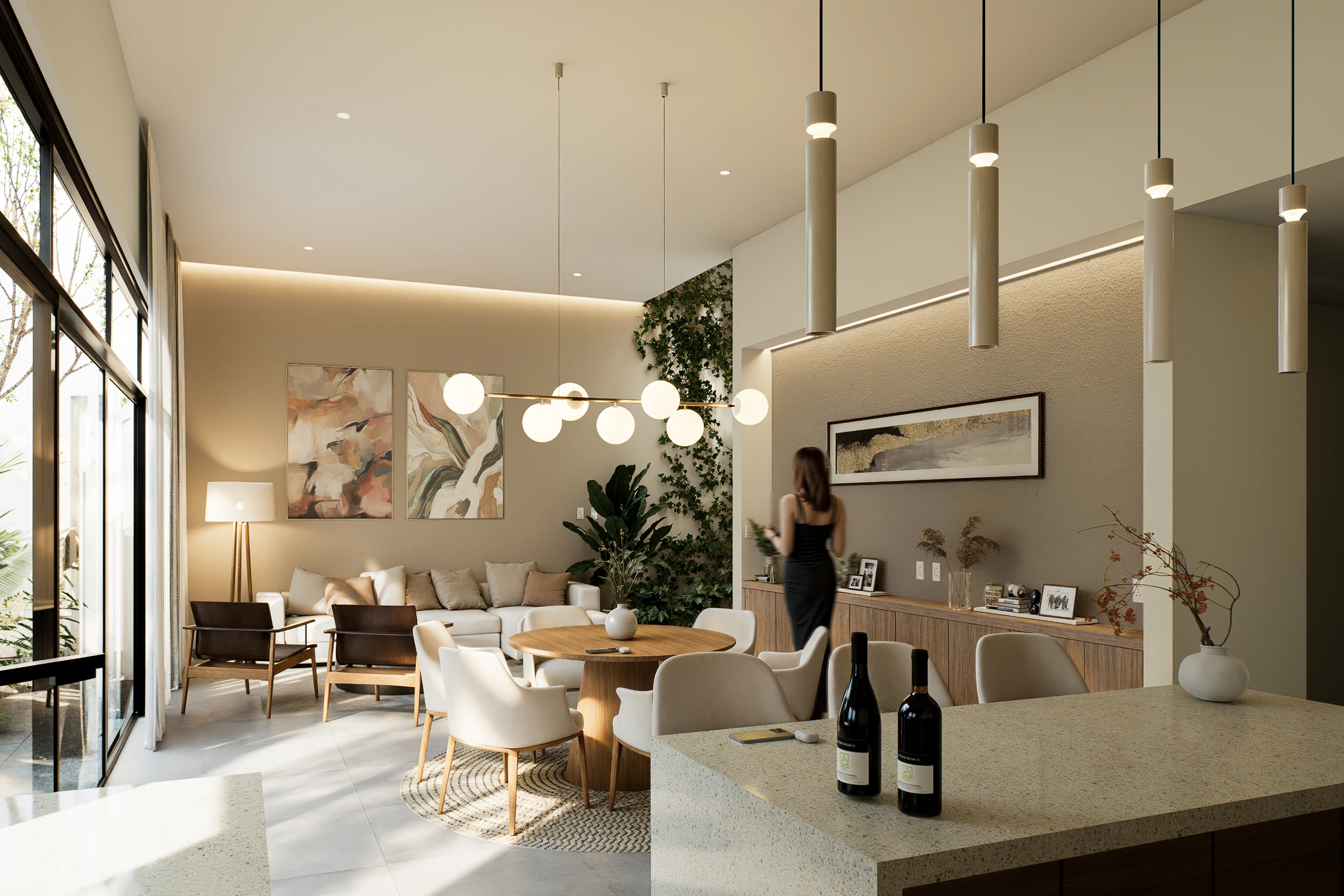 Sala-Comedor
